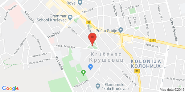 ŠKOLA NEGE I LEPOTE I STRUČNO OSPOSOBLJAVANJE, Kruševac
