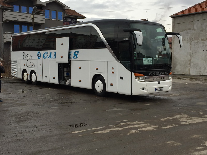 Slika 1 - GAMEKS - Autobuski i kombi prevoz, Novi Pazar
