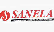 SALON VENČANICA I NARODNE NOŠNJE SANELA Novi Pazar - Slika logo 