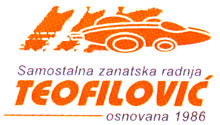 CAR SERVICE TEOFILOVIC Arilje - Photo logo