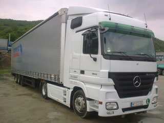 DIN COMPANY LTD Shipping, road transport Novi Pazar - Photo 1