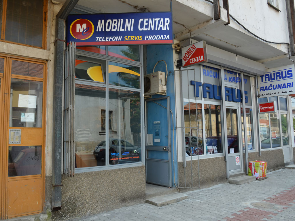 Slika 1 - MOBILNI CENTAR - Prodaja i servis mobilnih telefona, Zaječar