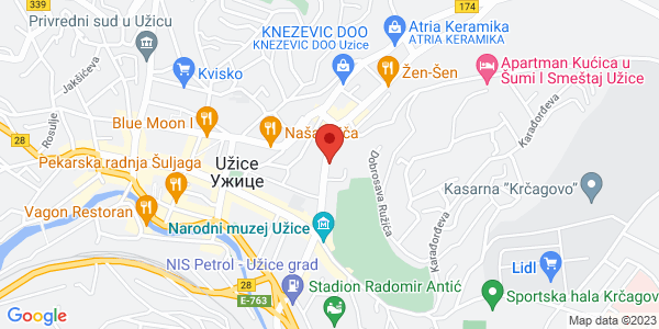 SERVICE AND PARTS SALE SLOBO, 38b Nikole Pasica st., Uzice