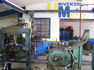 DOO UNIVERZAL METAL Metaloprerada, obrada metala Vršac - Slika 1