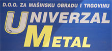 LTD UNIVERZAL METAL Vrsac - Photo logo