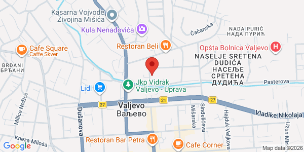 ESTETIK M DIREKTNA PRODAJA STANOVA VALJEVO, Daničićeva 4a, Valjevo