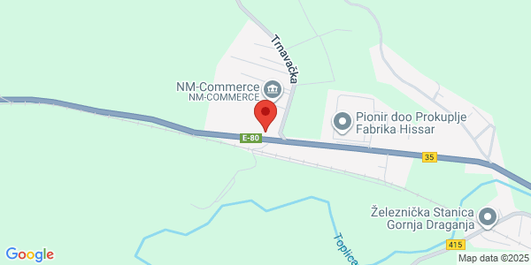 DEPOT OF BUILDING MATERIAL BOBEX, 26 Maloplanska st, Prokuplje