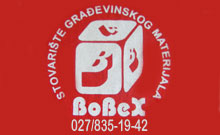 DEPOT OF BUILDING MATERIAL BOBEX Prokuplje