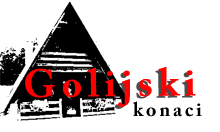 GOLIJSKI KONACI Ivanjica - Photo logo