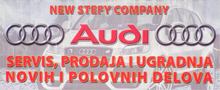 AUDI DELOVI I SERVIS-NEW STEFY COMPANY Šabac