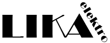 LIKA ELEKTRO Vrbas - Slika logo 