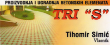 TRI S Velika Plana - Photo logo