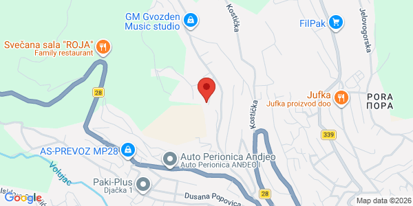 TAPETARSKA STORE M - SPES, 14 Slobodana Jovanovica st., Uzice