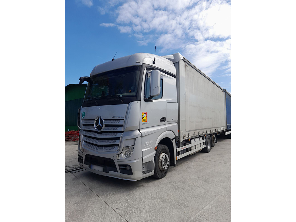 Slika 5 - PINK VA - Špedicija, drumski transport, Bajina Bašta