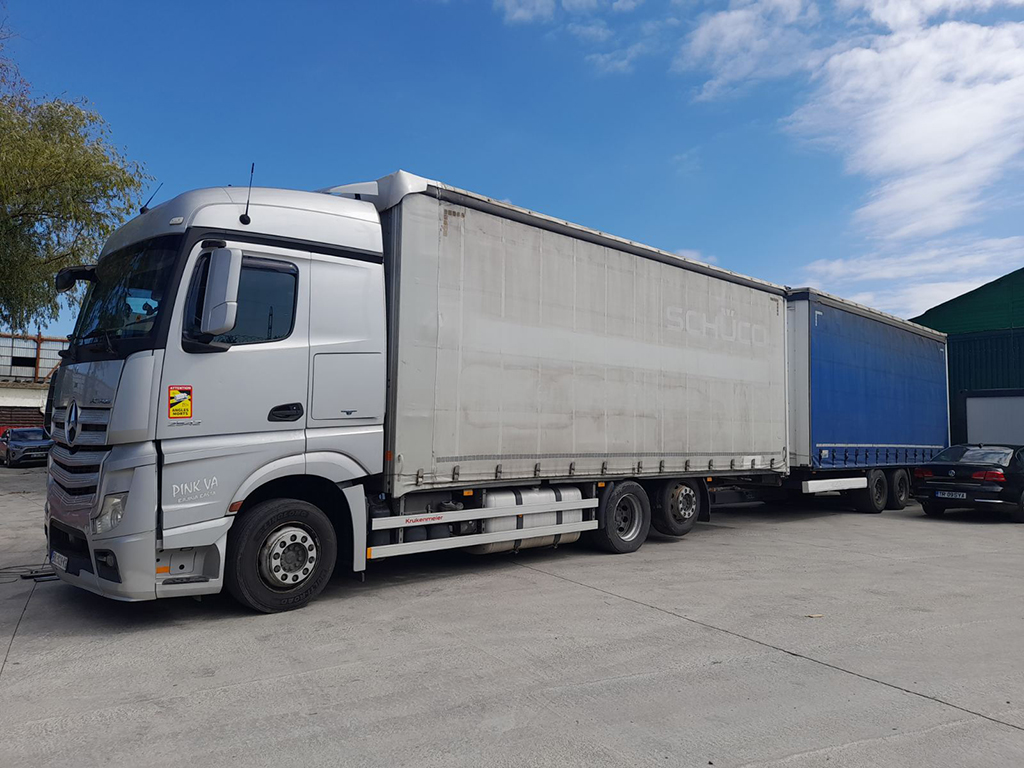 Slika 7 - PINK VA - Špedicija, drumski transport, Bajina Bašta