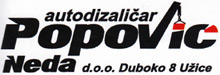 AUTO-CRAN POPOVIC NEDA Uzice - Photo logo 