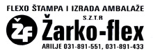SZTR ŽARKO - FLEX Arilje - Slika logo 