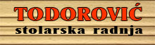CARPENTRY SHOP TODOROVIC Arilje - Photo logo
