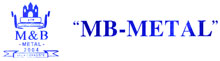 MB METAL Veliko Gradište - Slika logo 