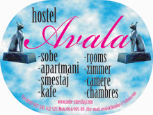 HOSTEL AVALA Kikinda - Photo logo