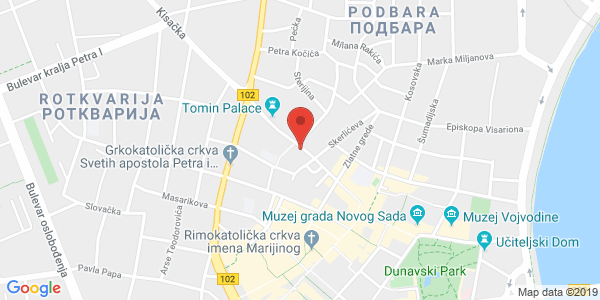 HOTEL FONTANA, 27 Nikole Pasica st, Novi Sad
