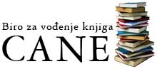 BIRO ZA VOĐENJE KNJIGA CANE Bajina Bašta - Slika logo 