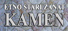 ETNO STARI ZANAT KAMEN Velika Plana - Slika logo 