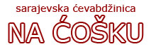 SARAJEVSKA ĆEVABDŽINICA NA ĆOŠKU Pančevo - Slika logo
