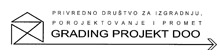 GRADING PROJEKT DOO Šabac - Slika logo 