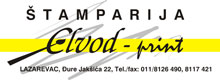 ELVOD PRINT Lazarevac - Photo logo