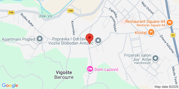 PROIZVODNJA I PRODAJA VEŠA PICOLO KIDS, Ljubiše Nenadića 23, Arilje