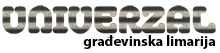 UNIVERZAL GRAĐEVINSKA LIMARIJA Ivanjica - Slika logo 