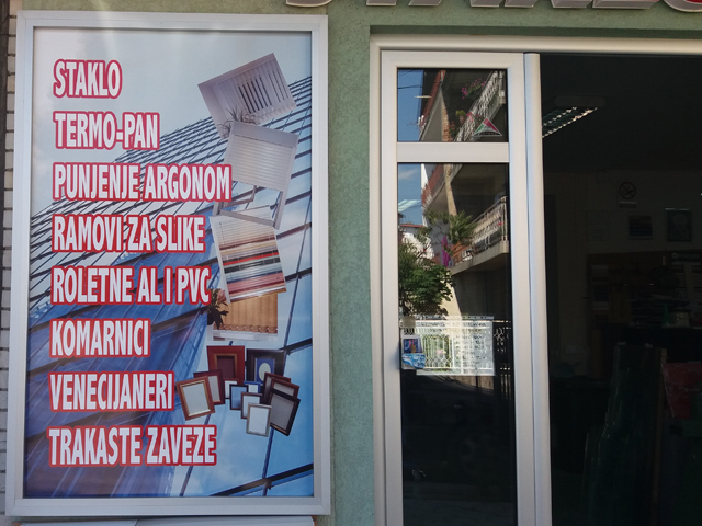 GLASS MIKI Awnings, Venetian Blinds, Blinds Vranje - Photo 3