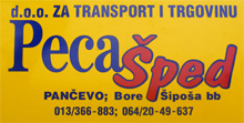 PECA SPED Pancevo - Photo logo