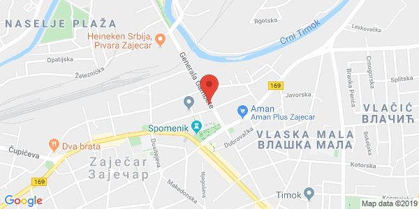 TERMOPLASTIK, Generala Gambete 33, Zaječar
