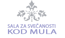 SALA ZA SVECANOSTI KOD MULA Ivanjica - Photo logo