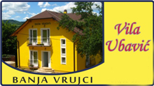 VILA UBAVIC Banja Vrujci - Photo logo