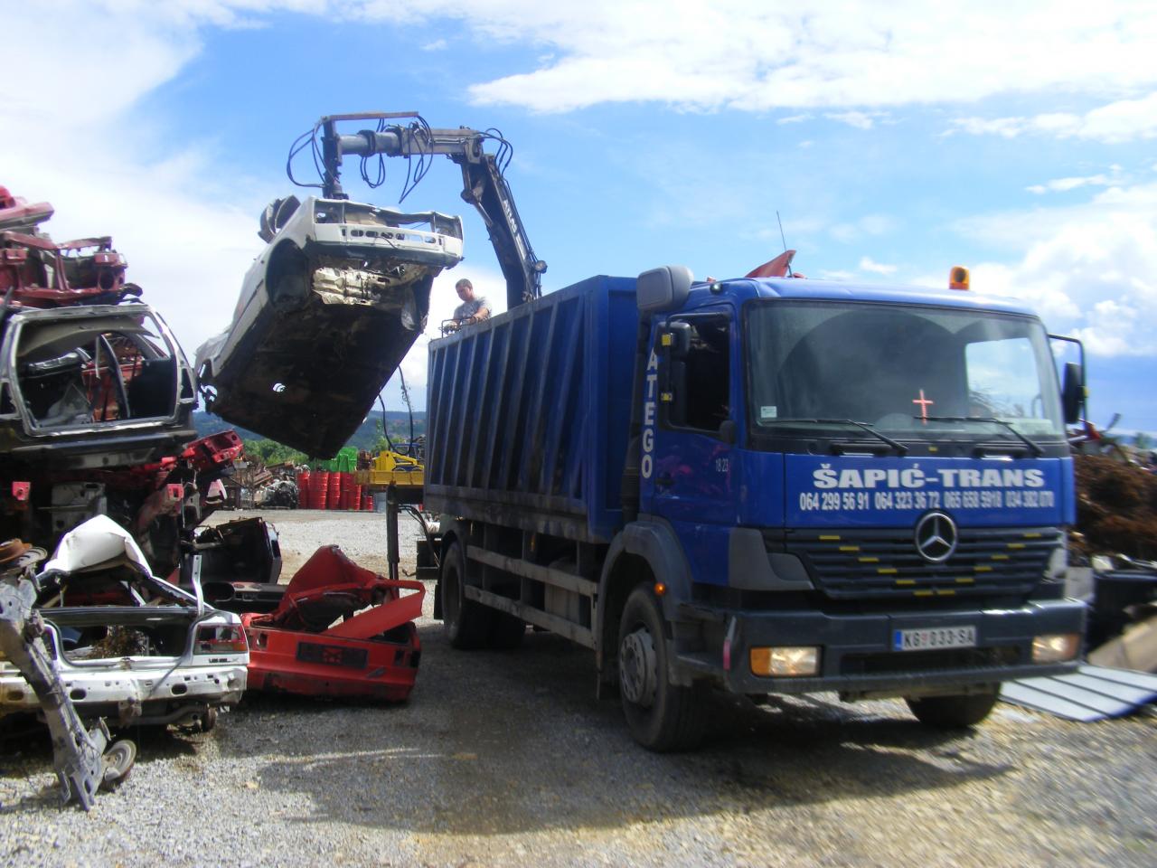 Slika 2 - RADNJA ZA TRGOVINU TRANSPORT I PREVOZ METAL PROMET - Autoprevoznici, selidbe, Kragujevac