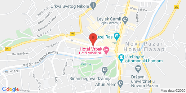 BUTCHER STARI GRAD 4, 55 Rifata Burdzevica st., Novi Pazar