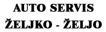 CAR SERVICE ZELJKO ZELJO Zrenjanin - Photo logo