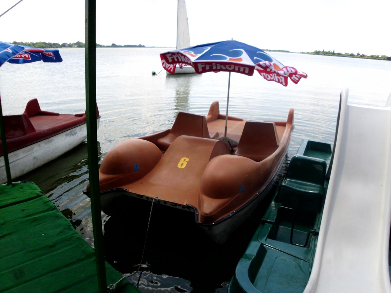 ISSUANCE OF BOATS AND PADDLE BOATS PALIC KOD DUDASA Rent a boat Palic - Photo 2