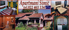 APARTMANI SIMIĆ Banja Vrdnik - Slika logo