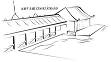 ŽENSKI ŠTRAND Palić - Slika logo
