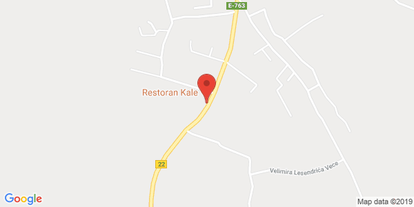 RESTAURANT KALE, 37 7 Oktobra st., Stepojevac, Lazarevac