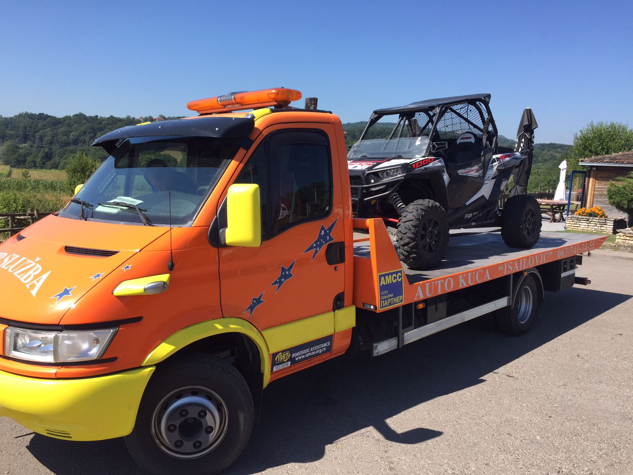 AUTO KUĆA I ŠLEP SLUŽBA ISAILOVIĆ Gornji Milanovac - Slika 1