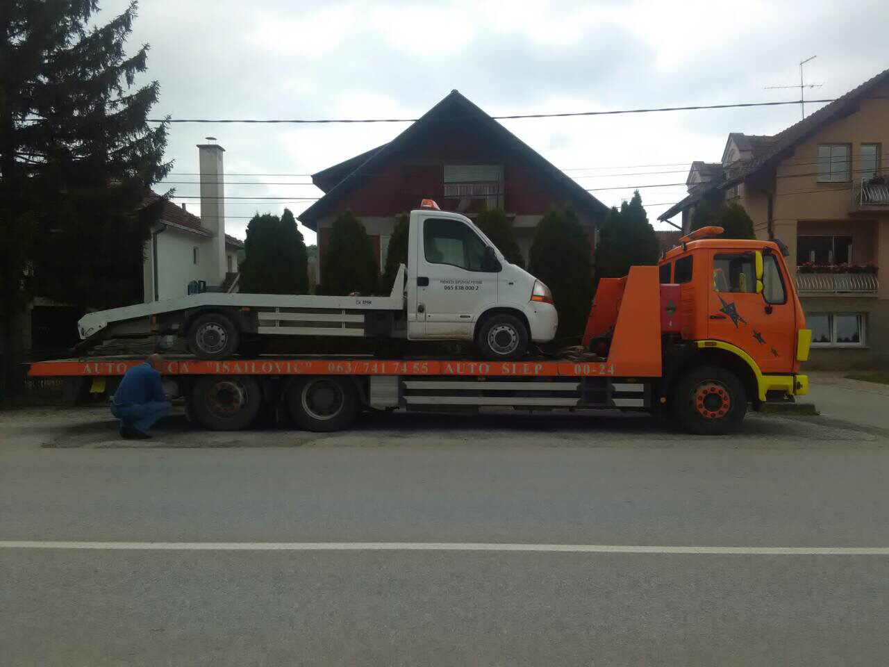 AUTO KUĆA I ŠLEP SLUŽBA ISAILOVIĆ Gornji Milanovac - Slika 6