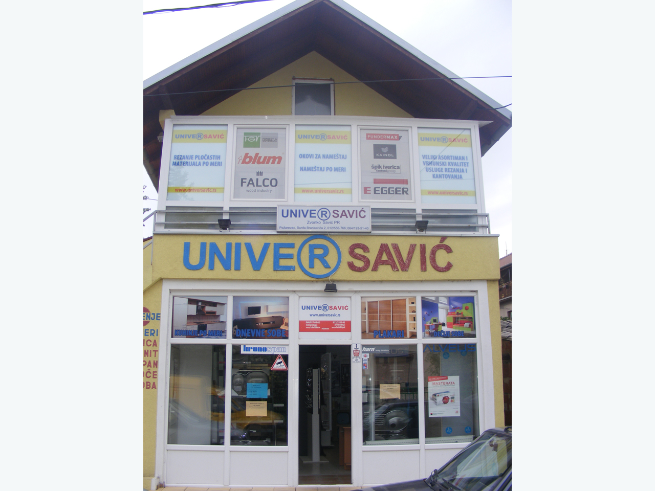 UNIVER SAVIĆ Saloni nameštaja Požarevac - Slika 2