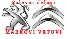 PEUGEOT I CITROEN POLOVNI DELOVI MARKOVI VRTOVI Mladenovac - Photo logo 