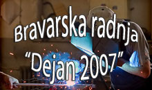 BRAVARSKA RADNJA DEJAN 2007 Kraljevo - Slika logo 
