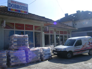 DOBROTIN DOO Paints and varnishes Novi Pazar - Photo 1